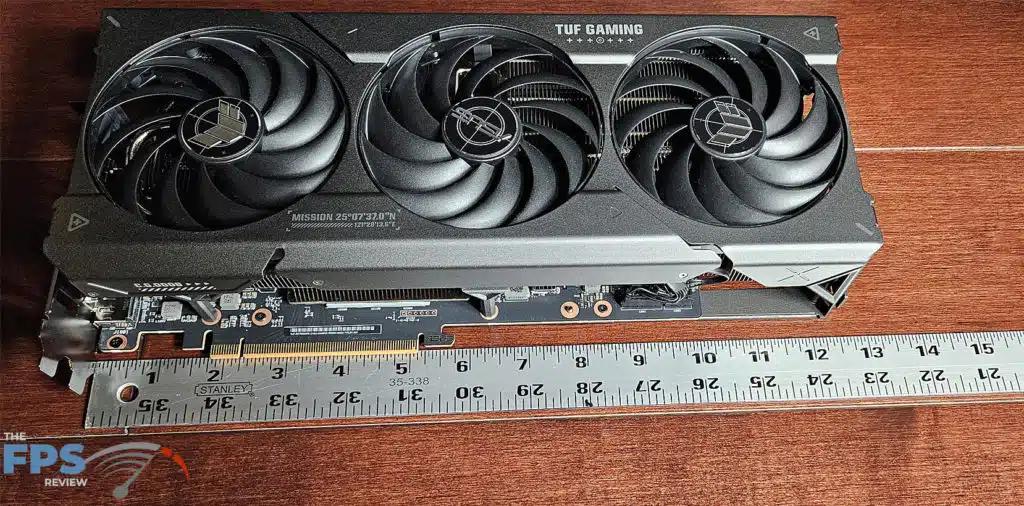 ASUS TUF Gaming Radeon RX 7900 GRE OC Edition: measured
