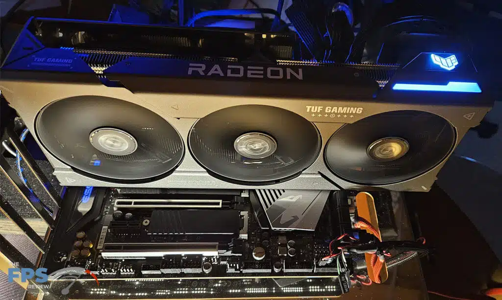 ASUS TUF Gaming Radeon RX 7900 GRE OC Edition: in PC