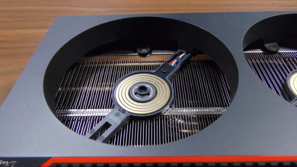 XFX Mercury AMD Radeon RX 7900 XTX Magnetic Air No Fans Closeup