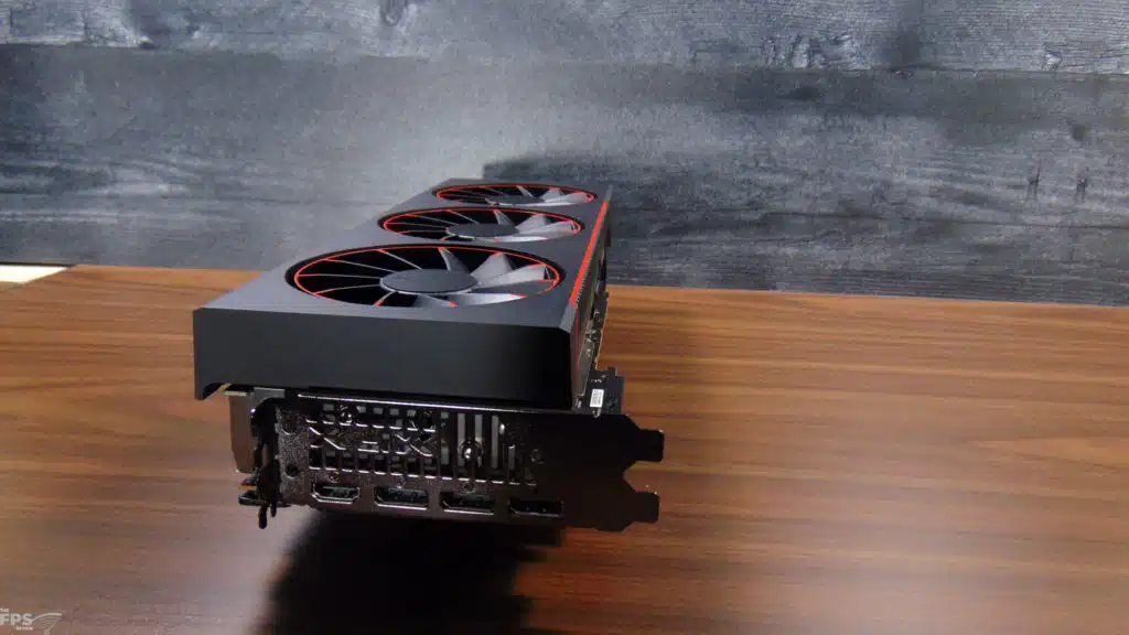 XFX Mercury AMD Radeon RX 7900 XTX Magnetic Air Top View