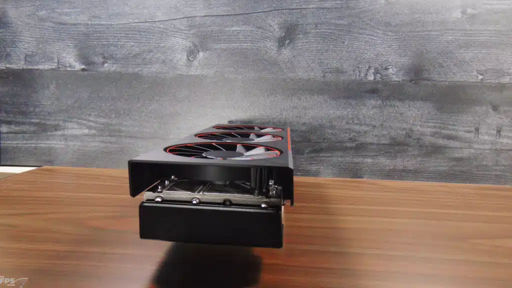 XFX Mercury AMD Radeon RX 7900 XTX Magnetic Air Top View