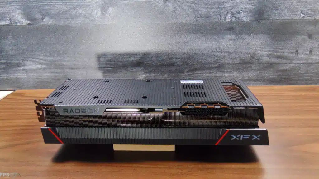 XFX Mercury AMD Radeon RX 7900 XTX Magnetic Air Bottom View