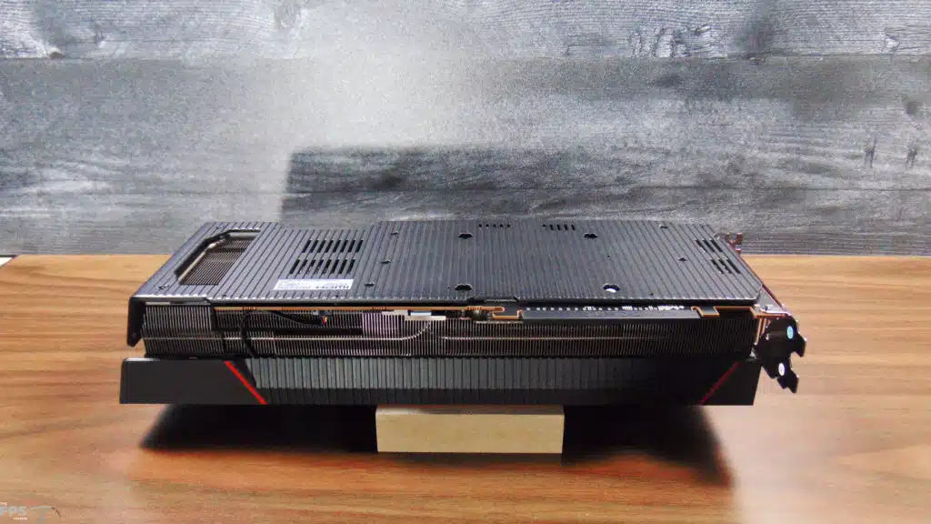 XFX Mercury AMD Radeon RX 7900 XTX Magnetic Air Bottom View