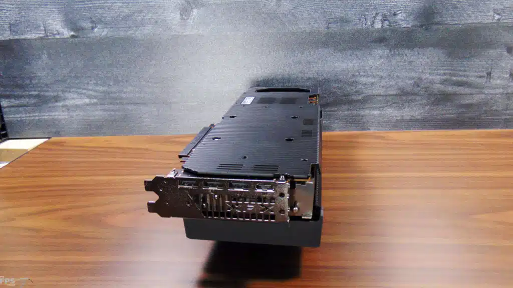 XFX Mercury AMD Radeon RX 7900 XTX Magnetic Air Bottom View