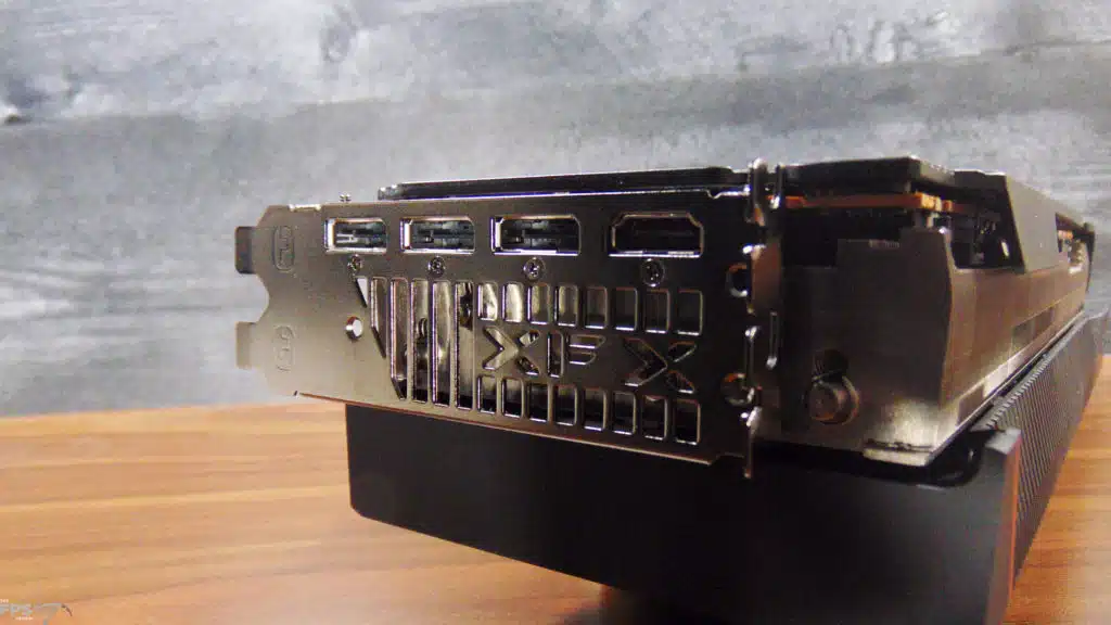 XFX Mercury AMD Radeon RX 7900 XTX Magnetic Air Display Ports