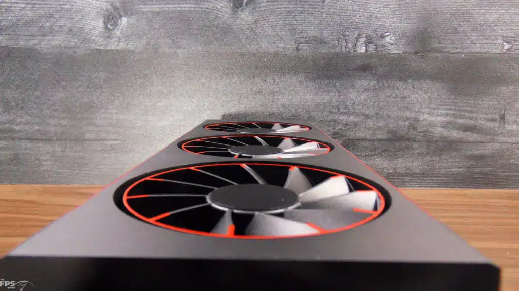 XFX Mercury AMD Radeon RX 7900 XTX Magnetic Air Fans Perspective