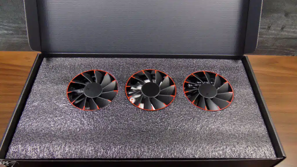 XFX Mercury AMD Radeon RX 7900 XTX Magnetic Air Box Contents