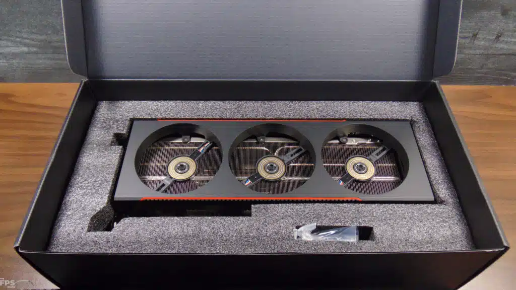 XFX Mercury AMD Radeon RX 7900 XTX Magnetic Air Box Contents