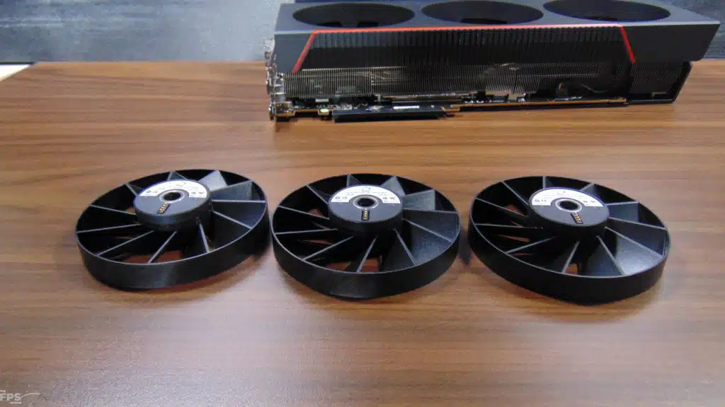 XFX Mercury AMD Radeon RX 7900 XTX Magnetic Air Fans