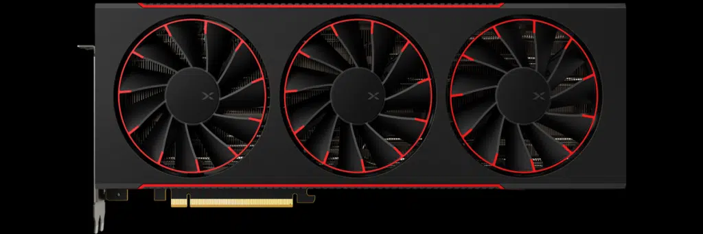 XFX Mercury AMD Radeon RX 7900 XTX Magnetic Air Video Card