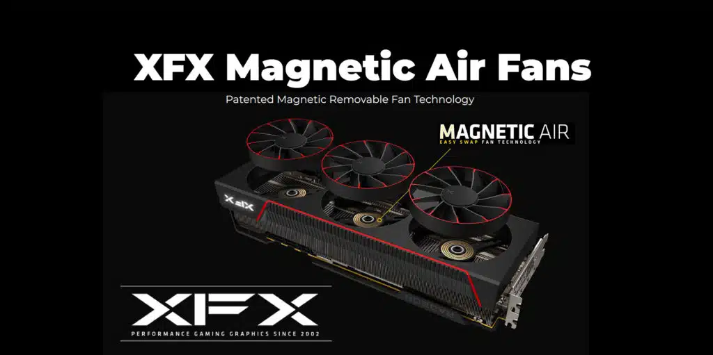 XFX Mercury AMD Radeon RX 7900 XTX Magnetic Air Press Deck