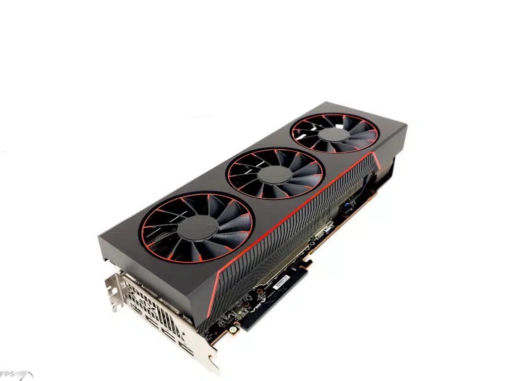 XFX Mercury AMD Radeon RX 7900 XTX Magnetic Air Top View