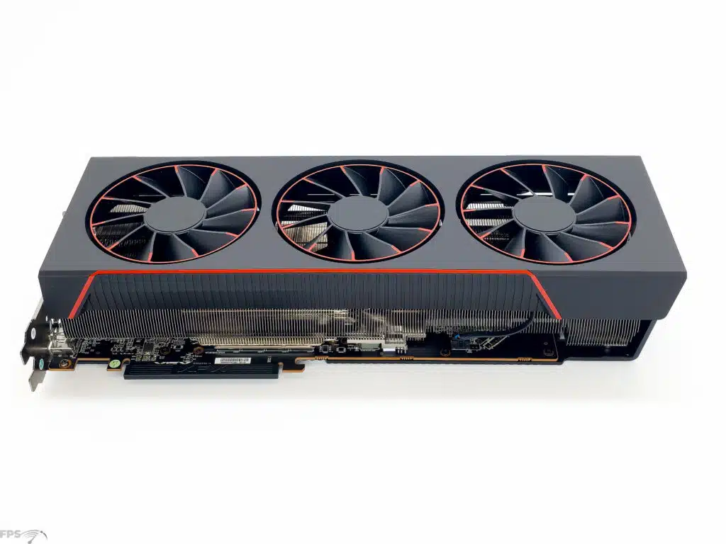 XFX Mercury AMD Radeon RX 7900 XTX Magnetic Air Side View