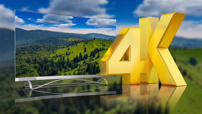 4K Televisions Are Being Wasted on Regular HD Content