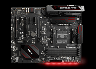 MSI X470 GAMING Pro Motherboard Review - Page 12 of 12 - The FPS Review
