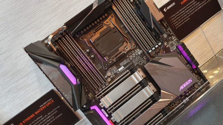 AORUS X499 Motherboards for Next-Gen Intel Core X HEDT CPUs Uncovered