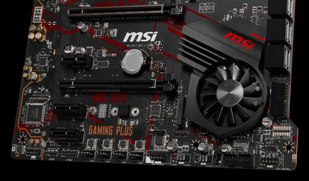 MSI: Chipset Fans on AMD X570 Motherboards Are “Much Needed”
