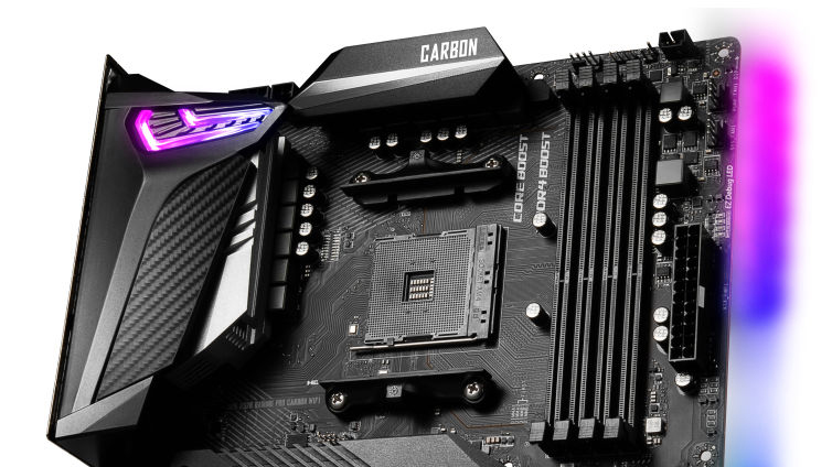 MSI MPG X570 Gaming Pro Carbon and Gaming Plus Motherboards Leaked
