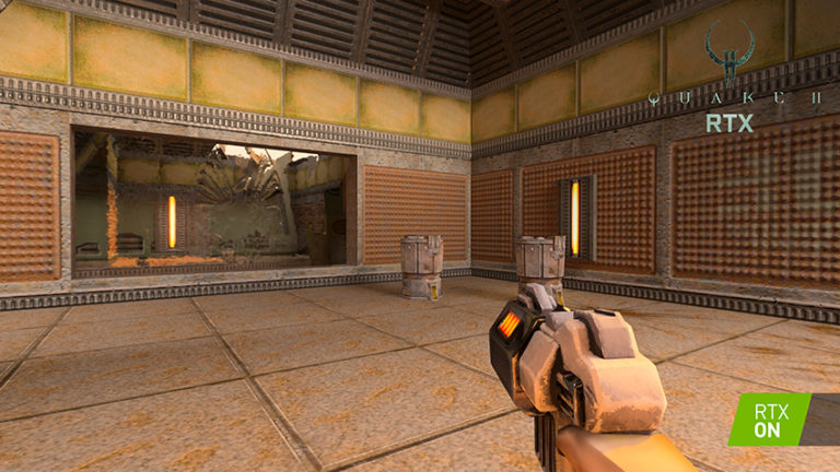 NVIDIA Is Releasing Quake II RTX for Windows and Linux on June 6th
