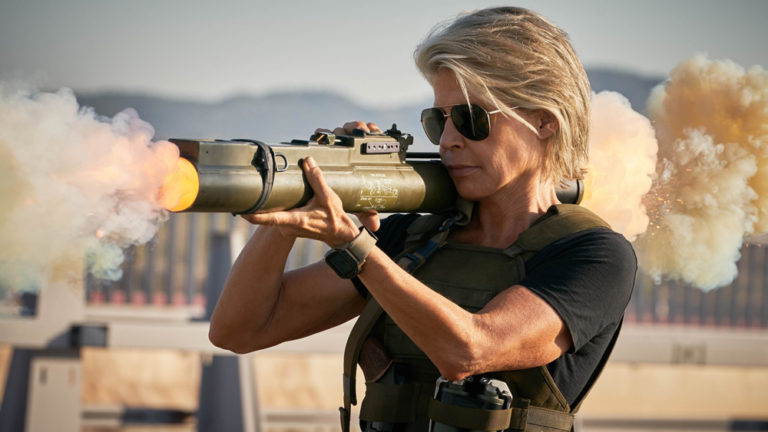 Sarah Connor Returns in Terminator: Dark Fate Teaser Trailer