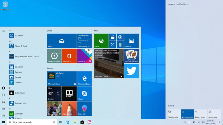 Microsoft Has Begun Rolling Out the Windows 10 May 2019 Update