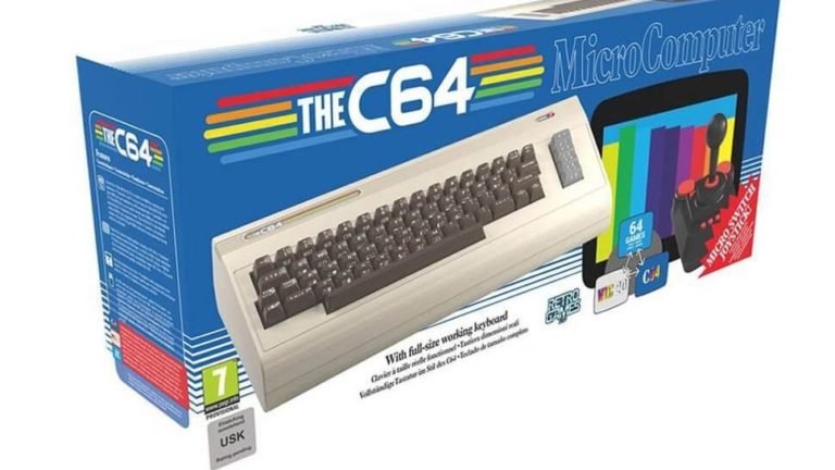 A FULL SIZED C64 Coming To You in December