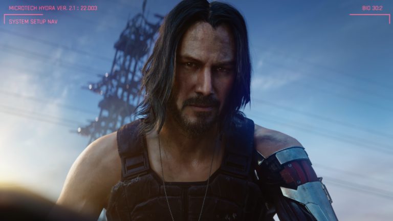 Keanu Reeves Announces Cyberpunk 2077 for April 16, 2020