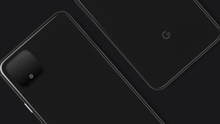 Google Shares an Official Look at the Pixel 4