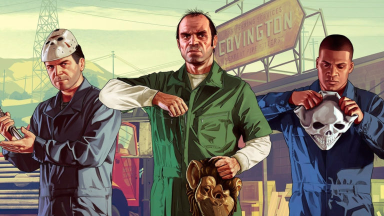 Grand Theft Auto V Coming to PlayStation 5 and Xbox Series X|S Consoles on November 11