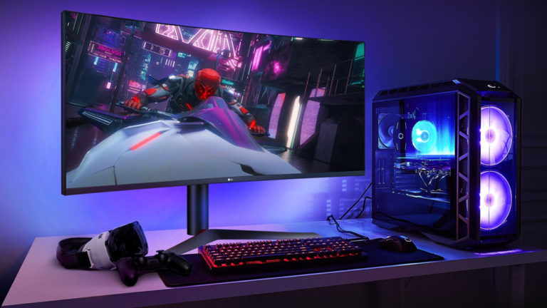 LG’s New IPS Gaming Monitor Boasts a One-Millisecond Response Time