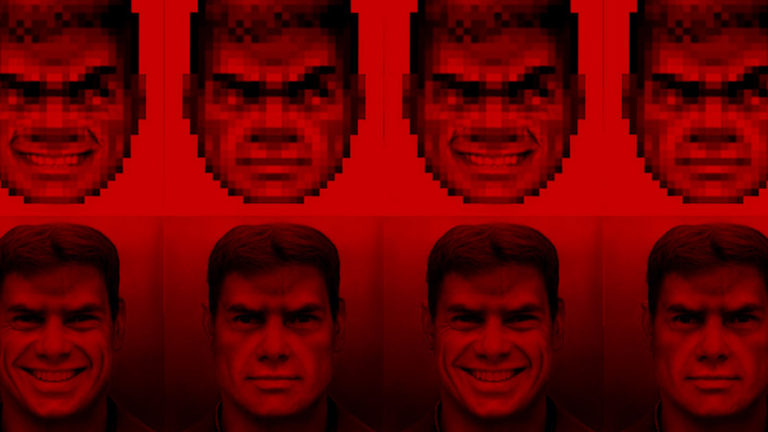 This Is What Doomguy Actually Looks Like, according to AI