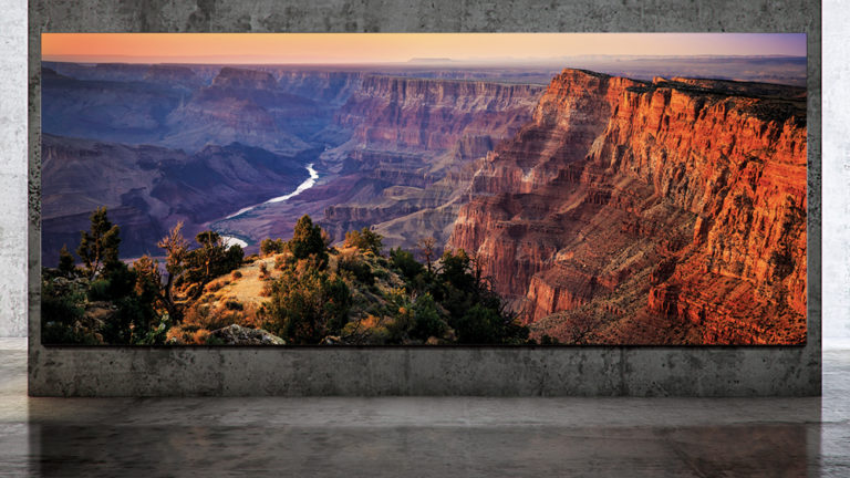 Samsung Announces 292″ 8K Micro LED Display: The Wall Luxury