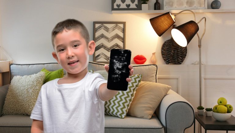 Super Tough Smart Phone Gets Owned by Toddler in 3 Seconds!