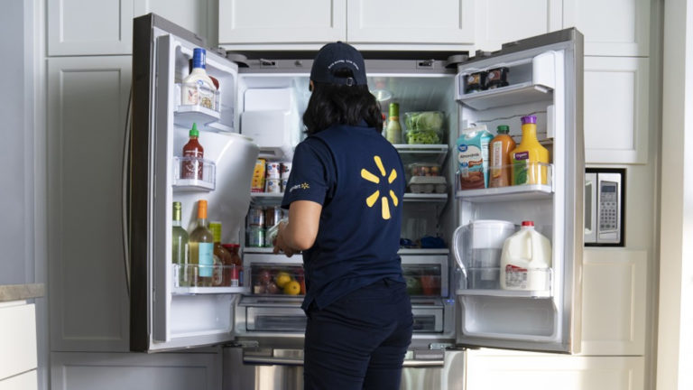 Walmart’s New Delivery Service Puts Groceries Straight in Your Fridge