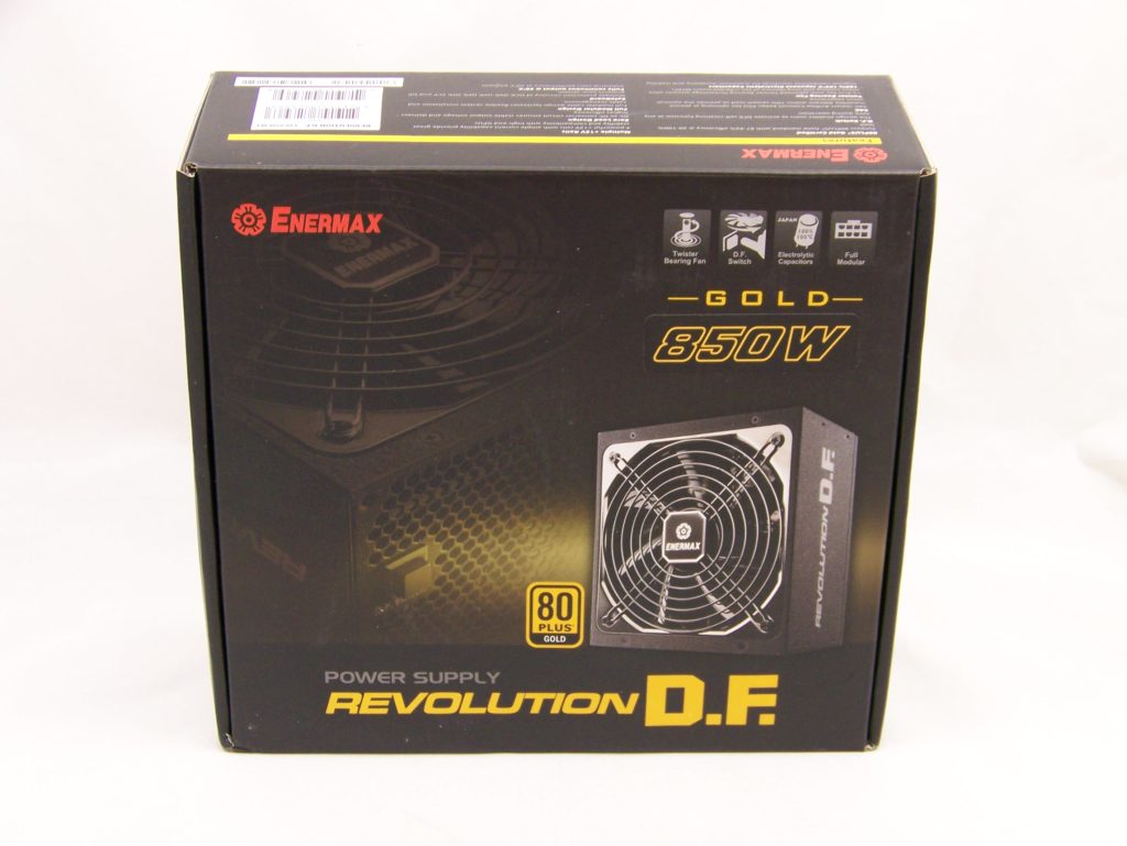 Enermax REVOLUTION DF 850W Power Supply Review - Page 2 of 7