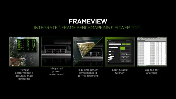 NVIDIA Releases FrameView, a Free Performance and Power Benchmarking App