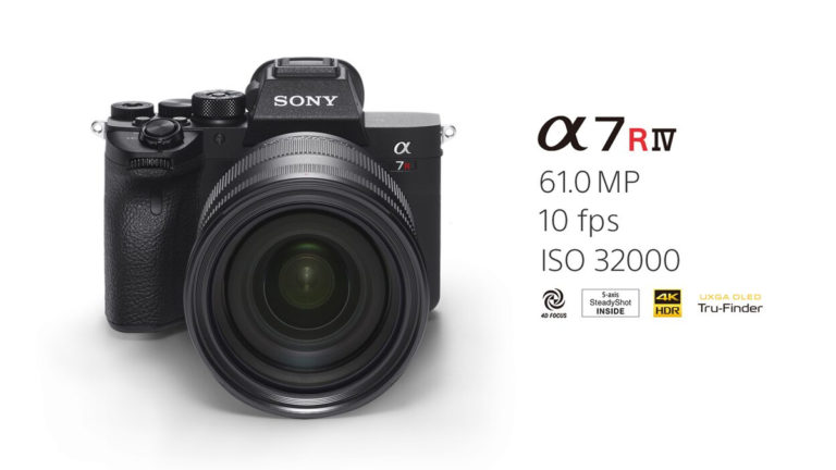 Sony Announces A7R IV: Full-Frame Mirrorless Camera with 61-Megapixel Sensor