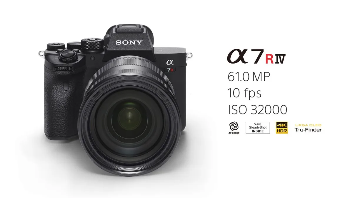 Sony Announces A7R IV: Full-Frame Mirrorless Camera with 61-Megapixel ...