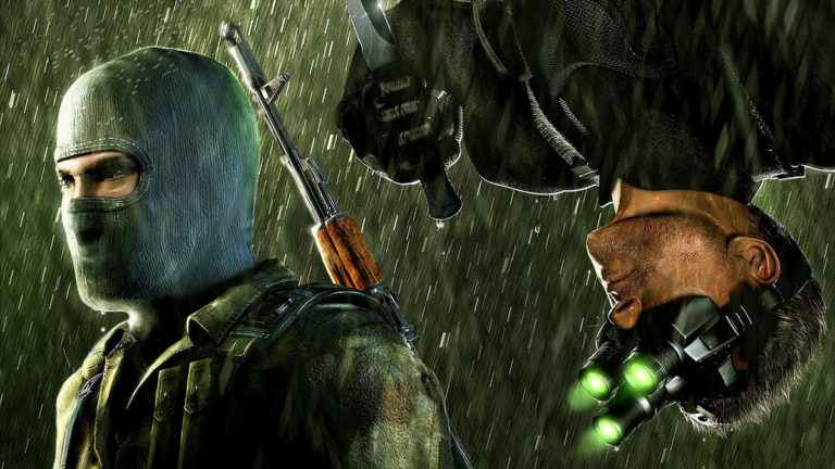Splinter Cell Anime Series Coming to Netflix