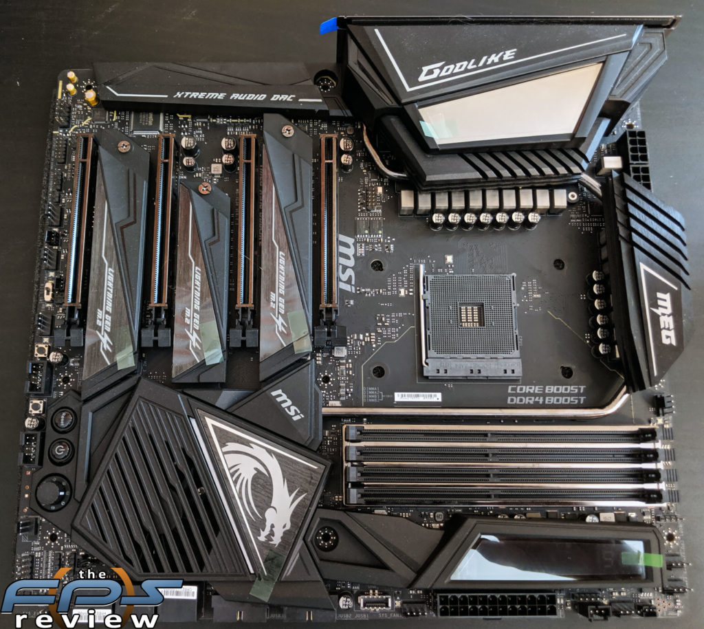 MSI MEG X570 GODLIKE Motherboard