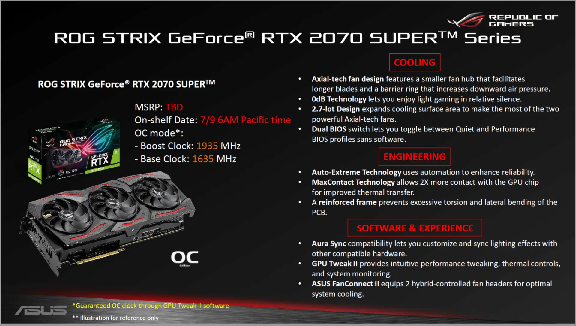 Asus Rog 2070 Software ASUS ROG STRIX RTX 2070 SUPER O8G GAMING Review - Page 2 of 13