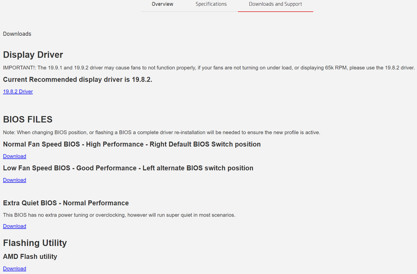 XFX Radeon RX 5700 XT THICC II Ultra Video Card Review Page 3 of 15