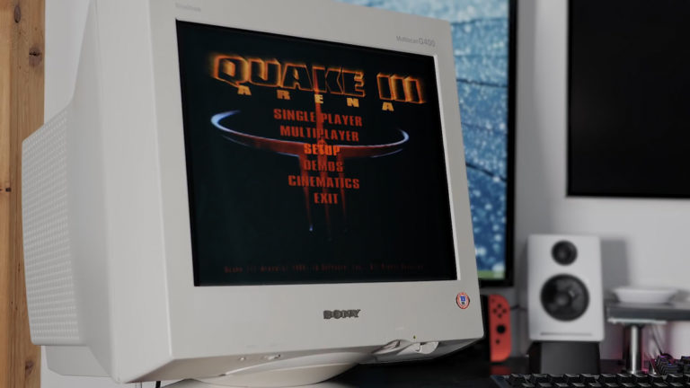 Revisiting Quake 3, Half-Life, and Unreal on Vintage PC Hardware