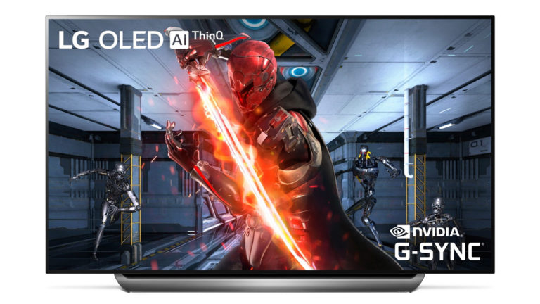 LG Adds NVIDIA G-SYNC to 2019 OLED TVs