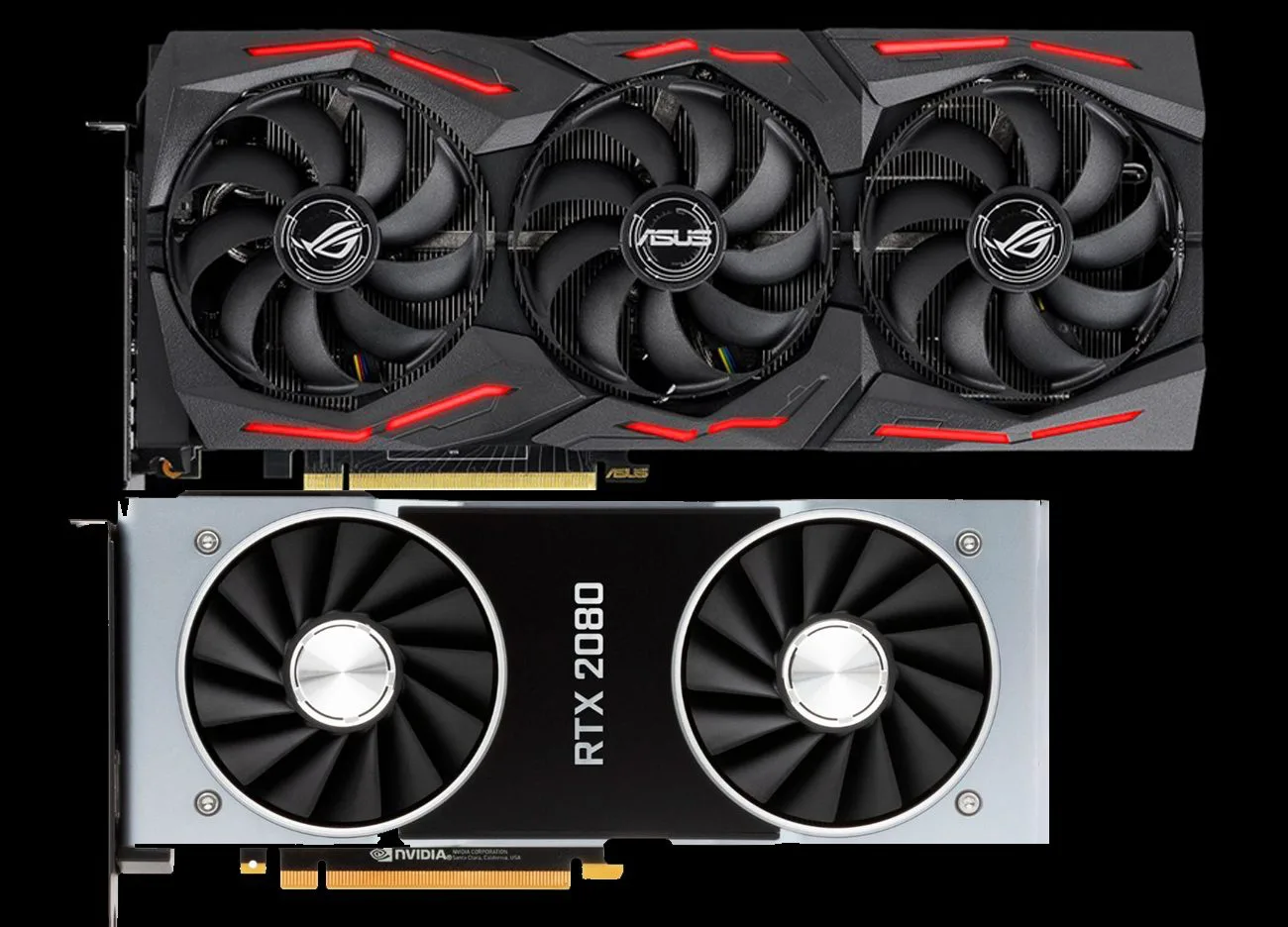 ASUS RTX 2070 RTX 2080 Performance