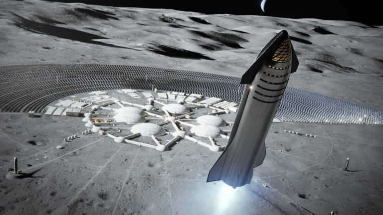 SpaceX Unveils Steel “Starship” for Bringing Humans to the Moon, Mars, and Beyond