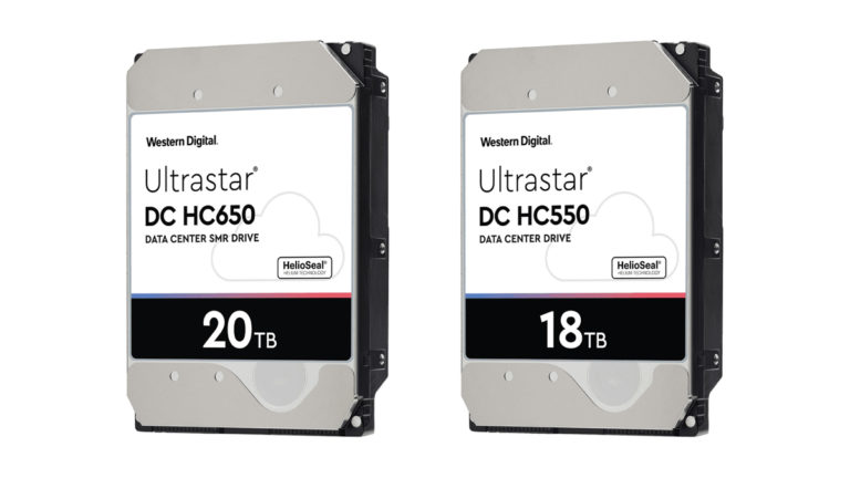 Western Digital’s 18 TB CMR and 20 TB SMR HDDs Will Arrive in 2020