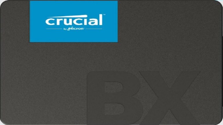 Crucial Competitively Prices BX500 SSD Line