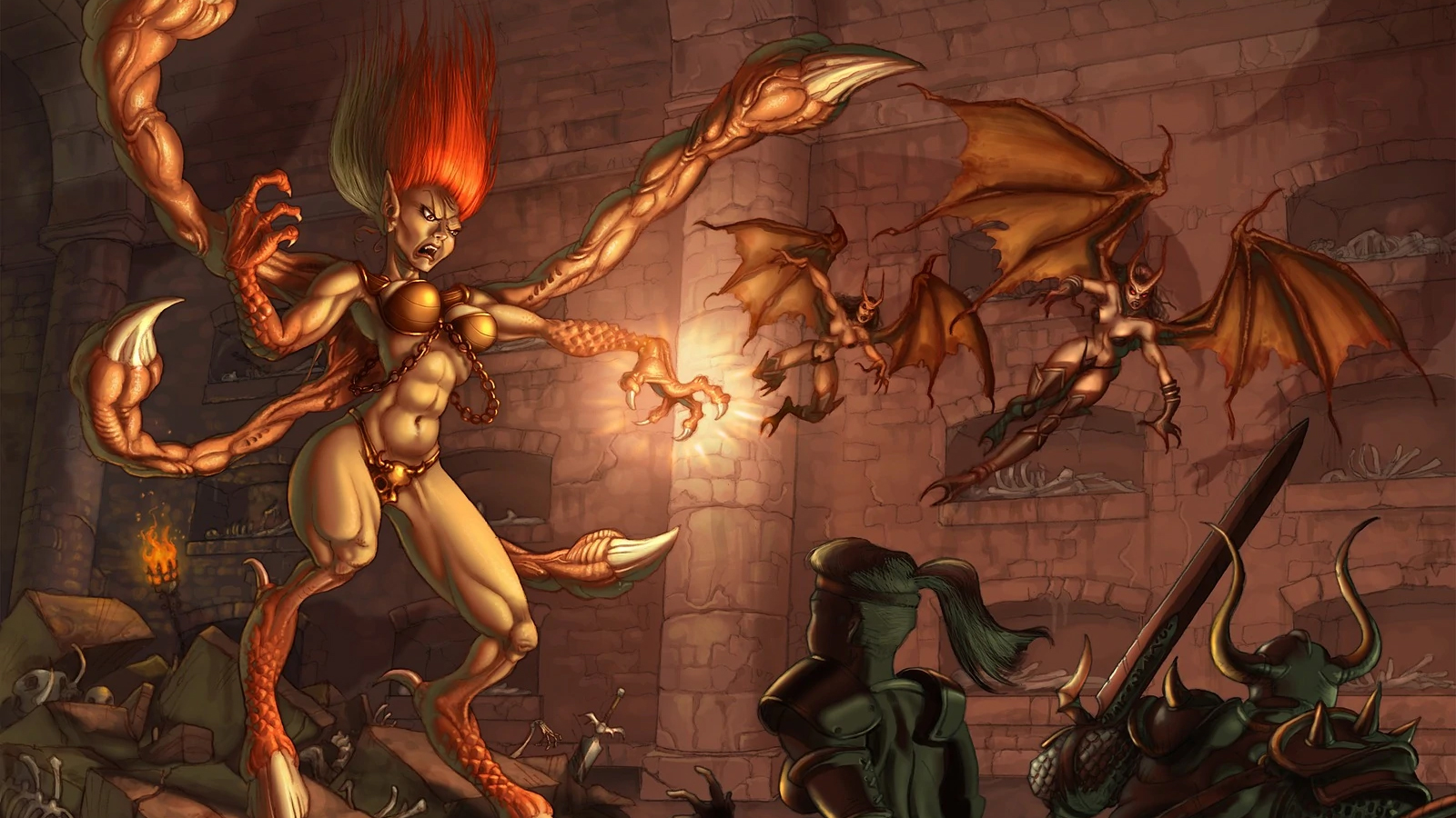 Diablo II's Queen of the Succubi, Lilith, Returning for Diablo IV ...