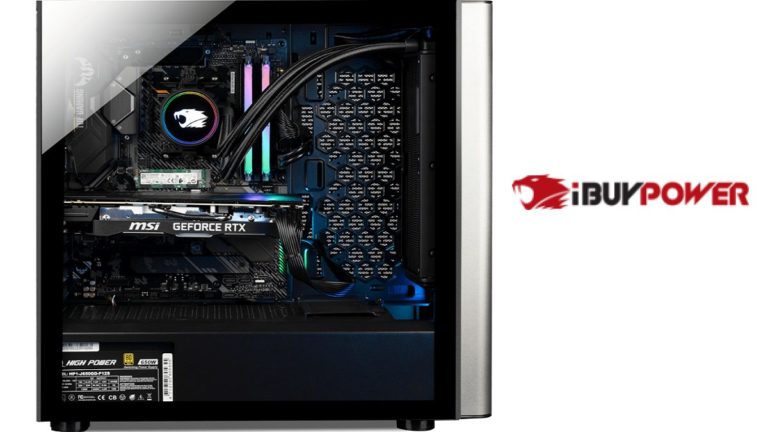 TechPowerUp Reviews iBUYPOWER Gaming RDY L20IRG201
